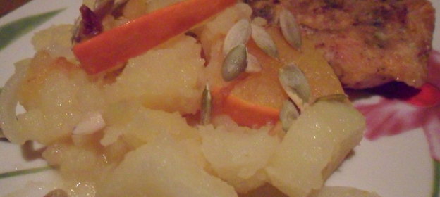 Щи из свежей капусты с рыбой