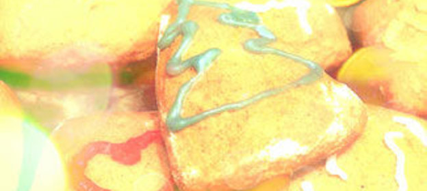 Медовое печенье