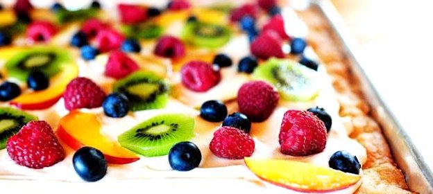 Фруктовая пицца