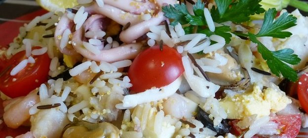 Салат Дико-морской