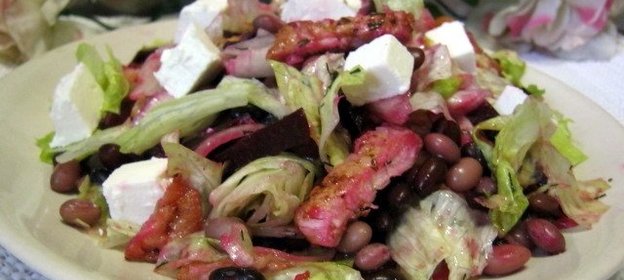 Салат Чародейка