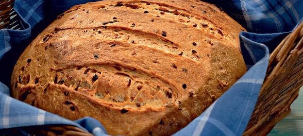 Луковый хлеб