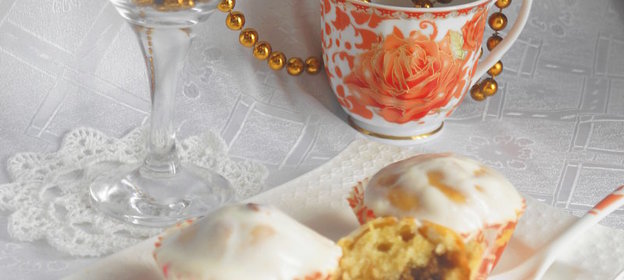 Берлинские маффины А-ля Синнабон