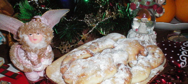 Творожное печенье