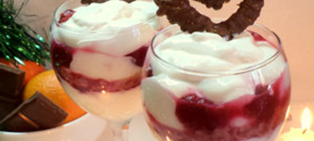 Творожный десерт Приз зрительских симпатий!