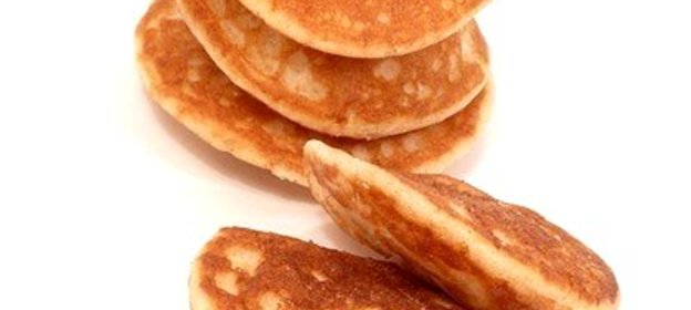 Оладьи постные