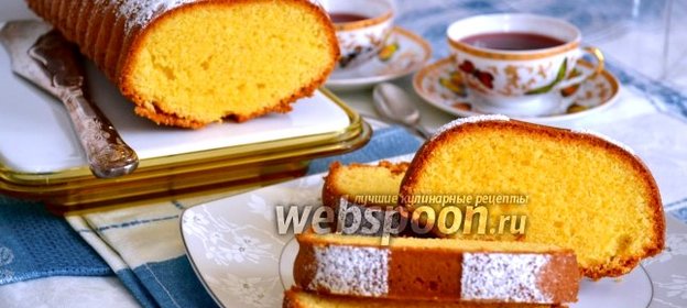 «Амор полента» — кекс на кукурузной муке