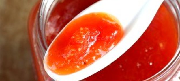 Острое желе из перцев халапеньо