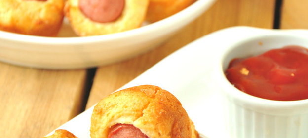 Мини-маффины Corn Dog