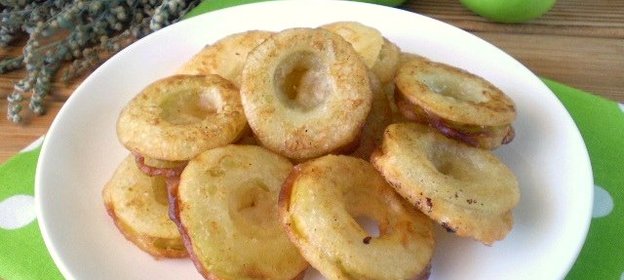 Фрукты в кляре