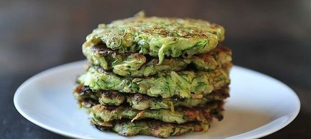 Оладьи из кабачков и картофеля