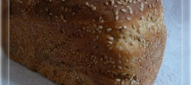 СИТНЫЙ хлеб с кунжутом... Печём ВСЕ!