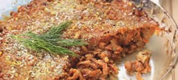 Морковная запеканка