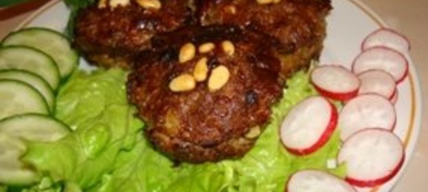 Мясные запеканочки-маффины