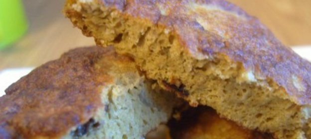 Печеночные оладьи