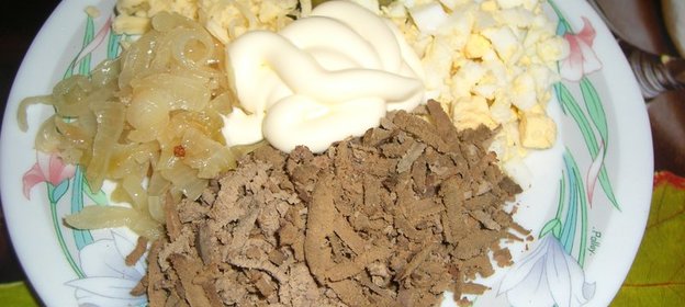 Голубцы с фасолью