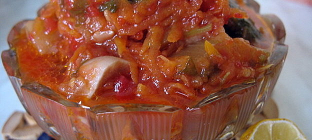 Овощи по-кубански