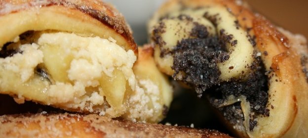 Булочки с разной начинкой