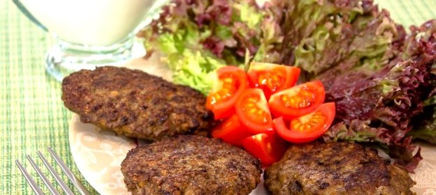 Печеночные оладьи