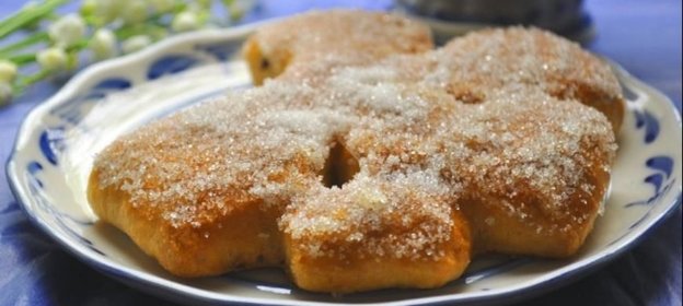 Прованские булочки Жибассье