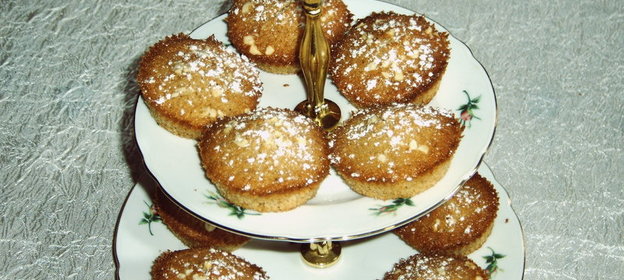 апельсиновые маффины