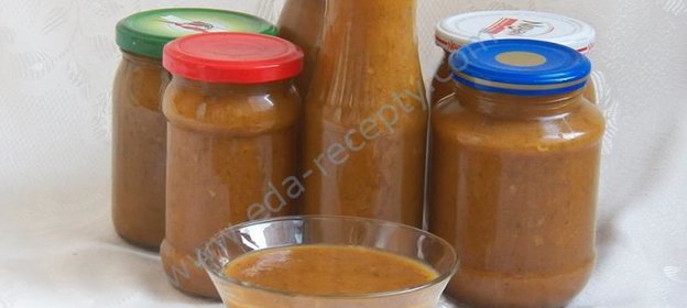 Соус ткемали из слив на зиму