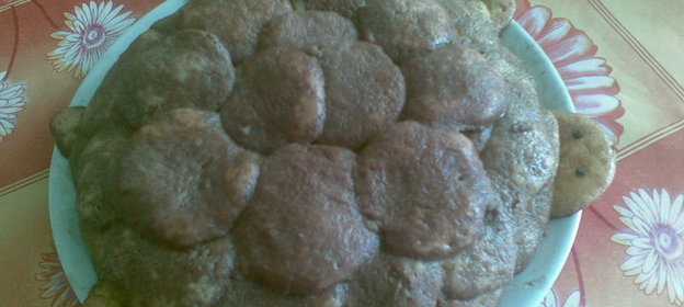 минога вжеле