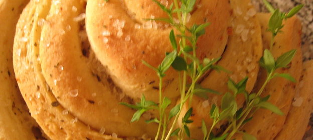 Чесночный хлеб