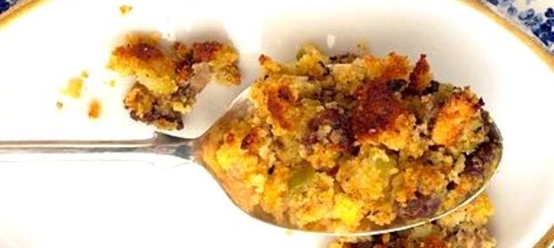 Фарш из хлеба и колбасы