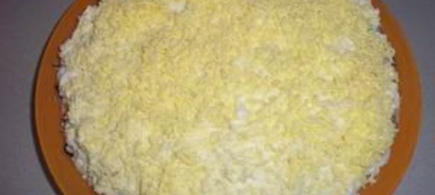 Салат Морское дно