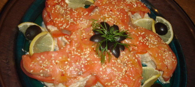 Салат Морская звезда