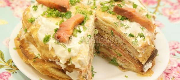 Мясо под шубой