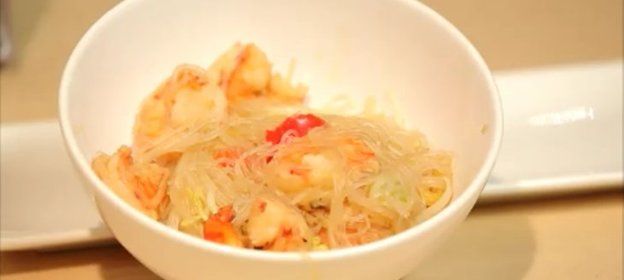 Стеклянная лапша с креветками (на 4 порции)