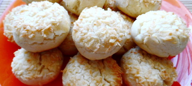 Печенье кокосовое