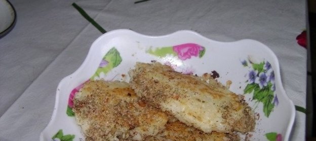 Рисовые драники