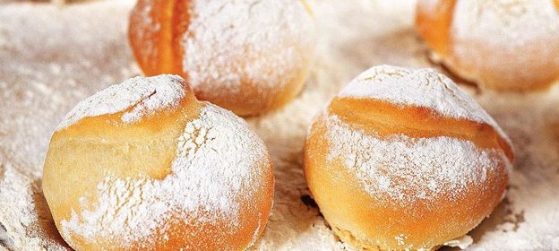 Сдобные булочки