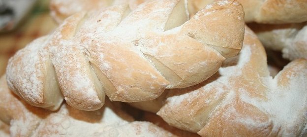 булочки по-французки елочки