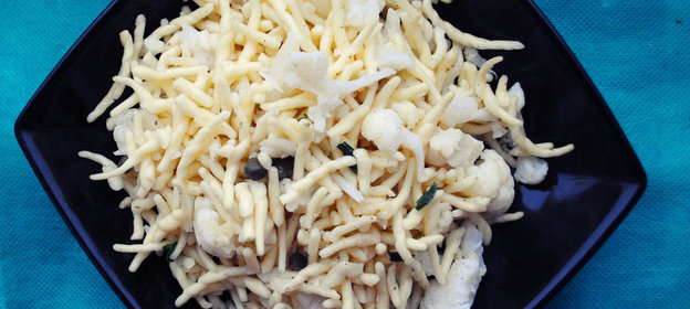 Паста с цветной капустой