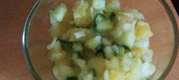 Икра из манной каши