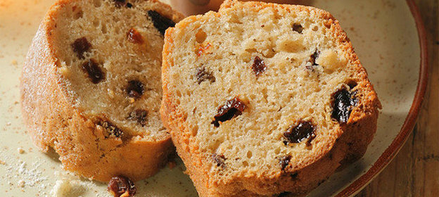 Кекс на сгущенке