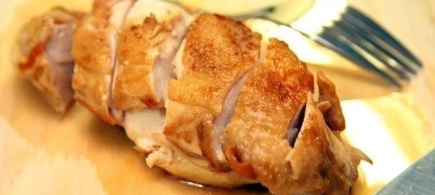 Курица, маринованная в лимонном соке и соевом соусе