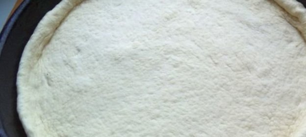 Тесто для pizza или пицца