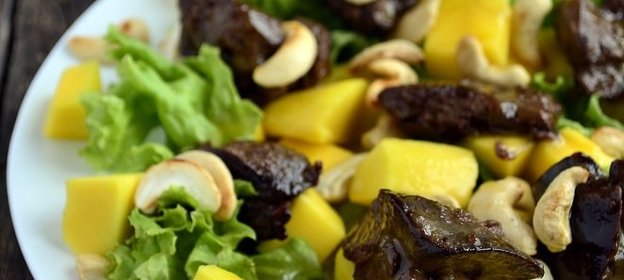 салат Морской бриз