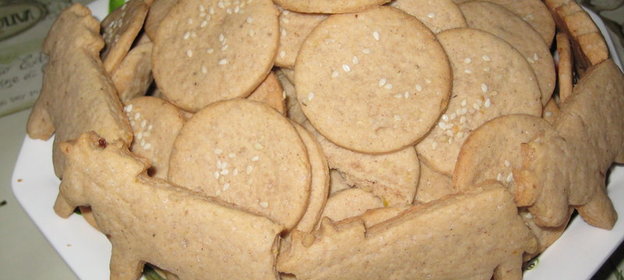 Пряное печенье (Gingersnap Cookies)