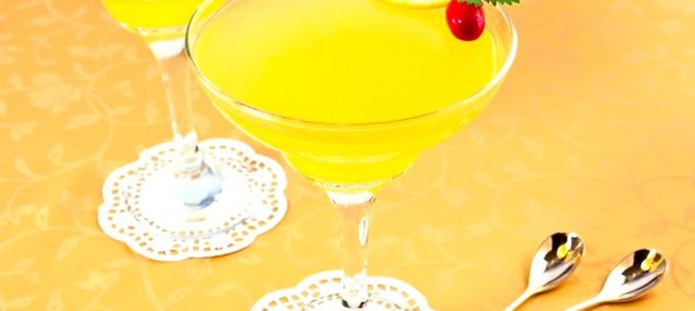 Апельсиновое желе