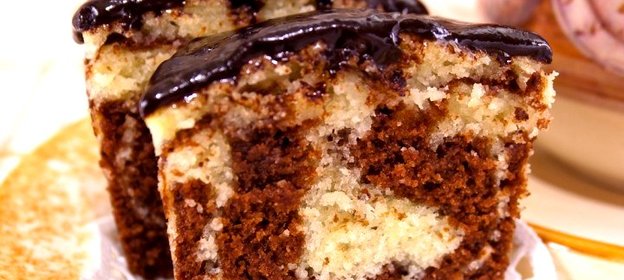 Маффины «Зебра»