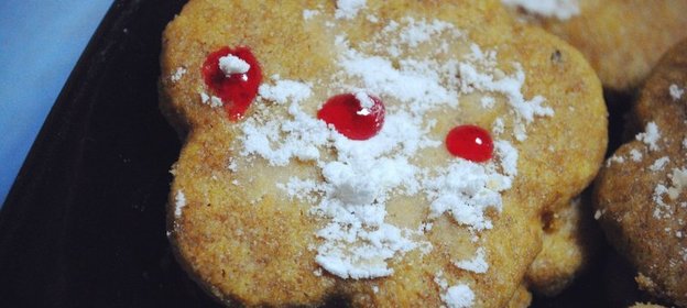 Ароматное печенье с семолиной