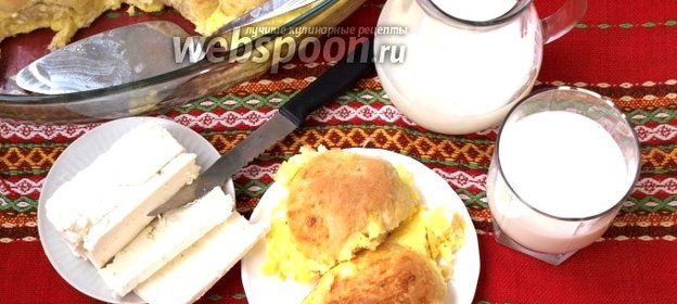 Милинки — деревенские булочки в омлете