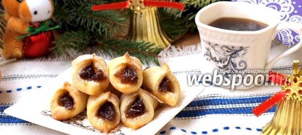 Польское печенье Kolaczki