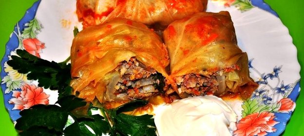 Вьетнамские голубцы «Тюнь»